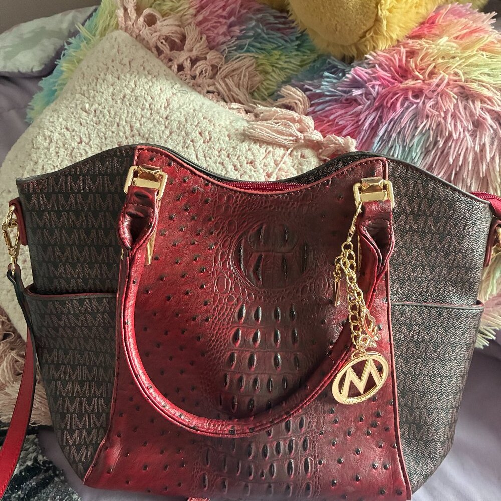 MKF Kristal Signature Tote Bag